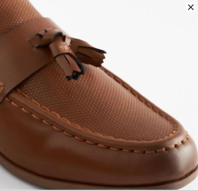 Men's Tassel Repair or Replace Italian Shoe Factory