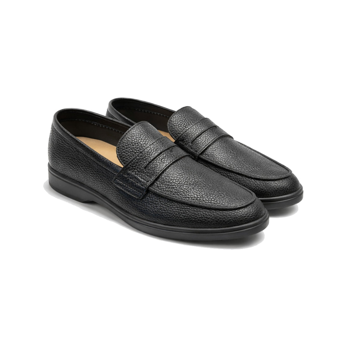 Viranico | Men's Penny Loafer | Leather
