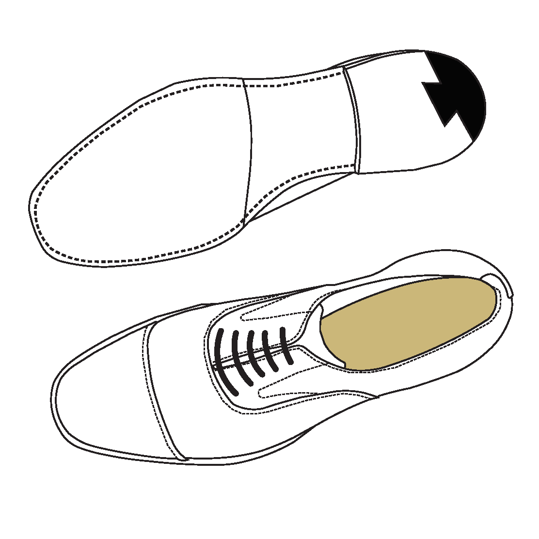 Men's | Insole Repair