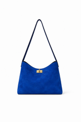 Viranico | Gema Suede Shoulder Bag