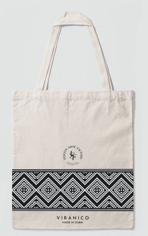 Veronica Canvas Tote Bag