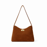Viranico | Gema Suede Shoulder Bag