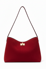 Viranico | Gema Suede Shoulder Bag