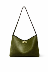 Viranico | Gema Suede Shoulder Bag