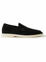 Men's Suede Loafers | Viranico