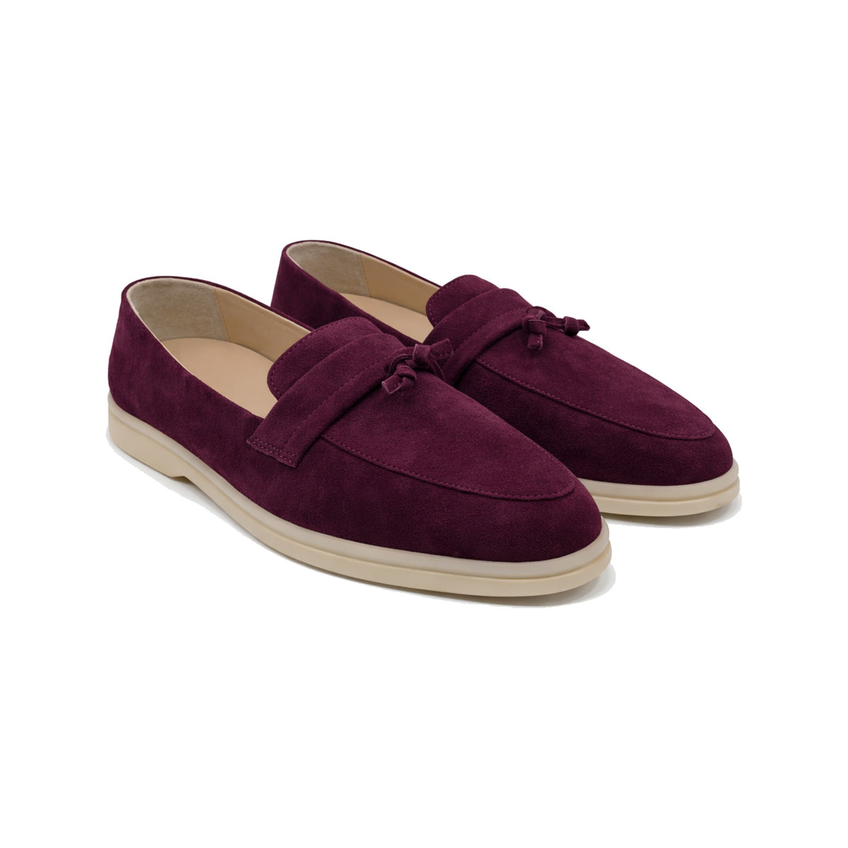 Viranico | Flair Suede Loafers