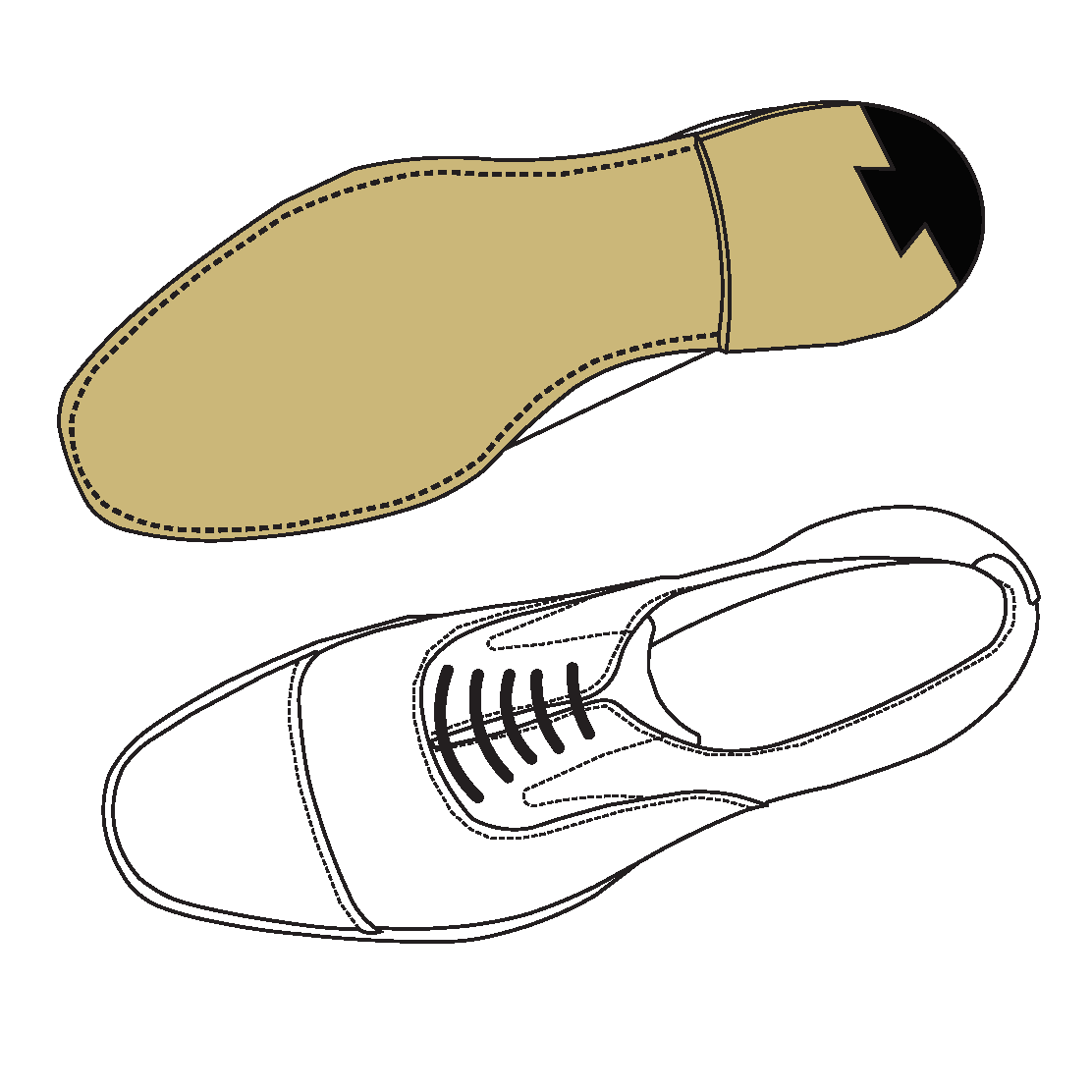 Men's | Resoling Services