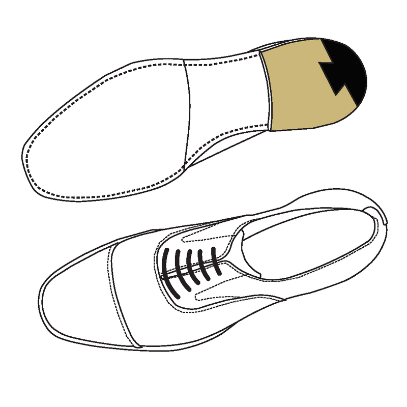 Easy Drawing Mens Shoes Men's Heel Top-Lift Replacement – Italian