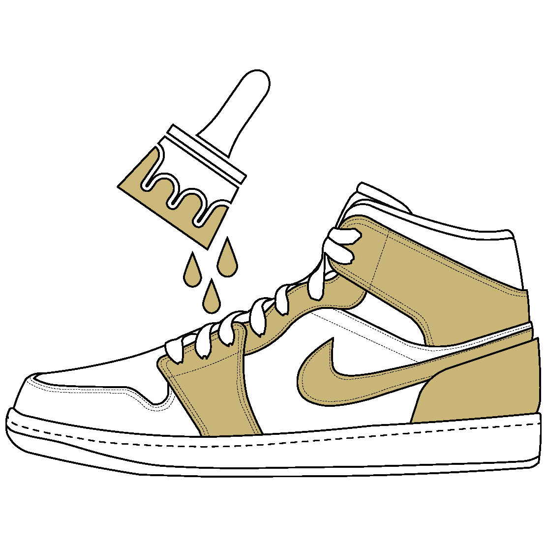 Sneaker | Color Restoration