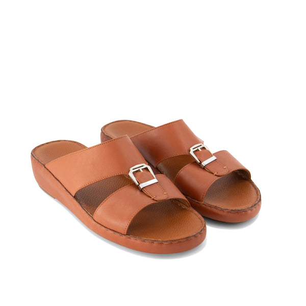 Arabic Sandals | Classic Leather Sole