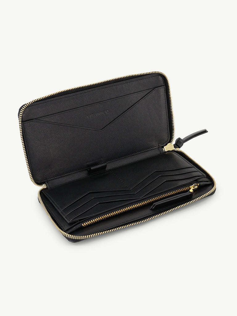 Viranico Zipper Wallet