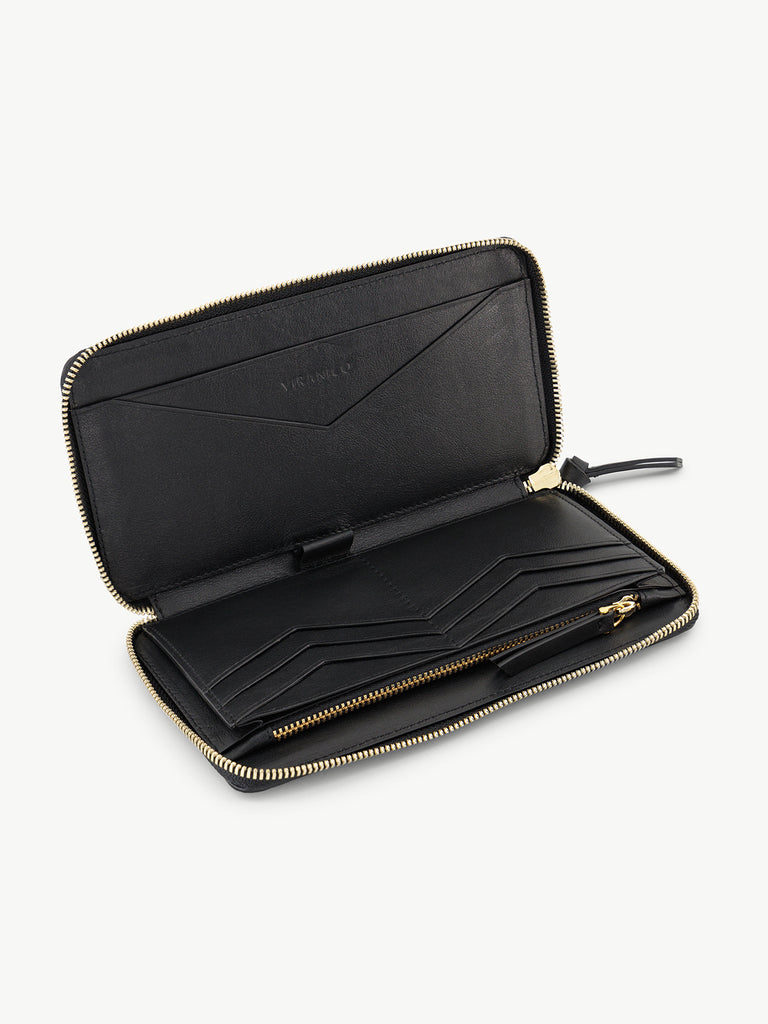 Viranico Zipper Wallet